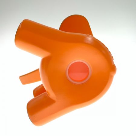   サトちゃん レトロ コインバンク 貯金箱  オレンジ