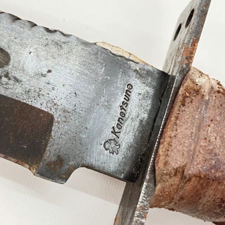  兼常 かねつね ヴィンテージナイフ ジャンク品 現状渡し