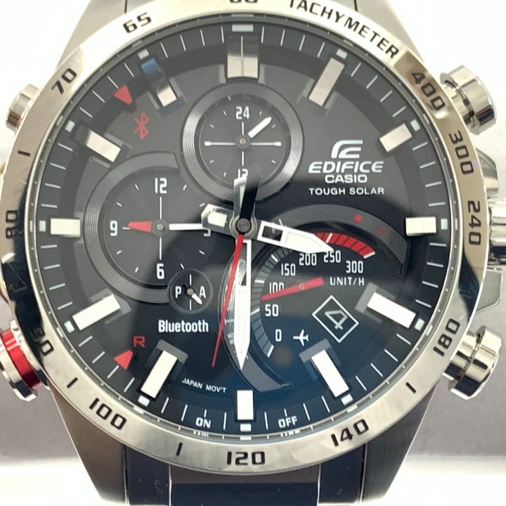 CASIO EDIFICE EQB-501 ソーラー腕時計 EQB-501 | CASIO