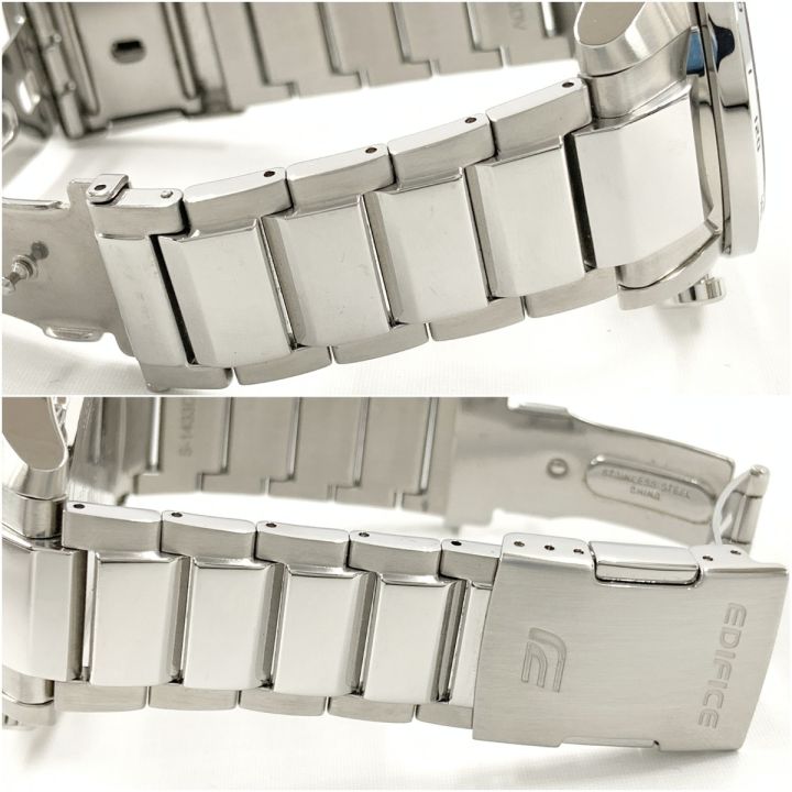 CASIO カシオ EDIFICE エディフィス タイムトラベラー ソーラー