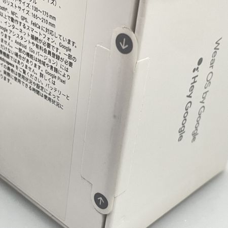  Google グーグル スマートウォッチ Google Pixel Watch 2022年製 GQF4C G943M/G77PA