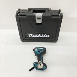〇〇 MAKITA マキタ 充電式インパクトドライバ 18v 本体 ケース付 TD173D ブルー 未使用品 Sランク