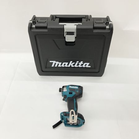  MAKITA マキタ 充電式インパクトドライバ 18v 本体 ケース付 TD173D ブルー 未使用品