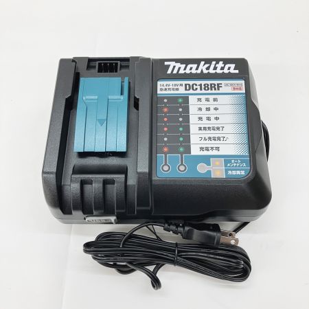  MAKITA マキタ 急速充電器 DC18RF ブラック 未使用品