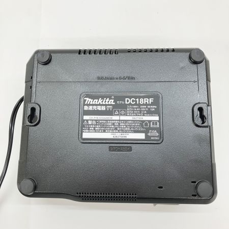  MAKITA マキタ 急速充電器 DC18RF ブラック 未使用品