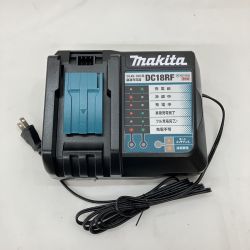 〇〇 MAKITA マキタ 急速充電器 DC18RF ブラック 未使用品 Sランク