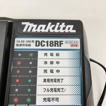  MAKITA マキタ 急速充電器 DC18RF ブラック 未使用品