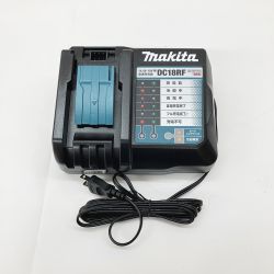 〇〇 MAKITA マキタ 急速充電器 DC18RF ブラック 未使用品 Sランク