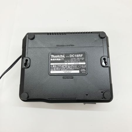  MAKITA マキタ 急速充電器 DC18RF ブラック 未使用品