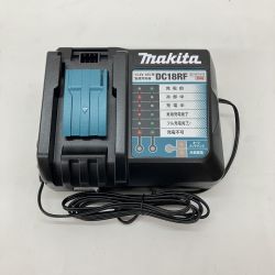 〇〇 MAKITA マキタ 急速充電器 DC18RF ブラック 未使用品 Sランク