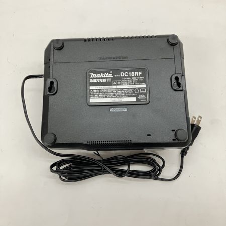  MAKITA マキタ 急速充電器 DC18RF ブラック 未使用品