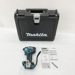 〇〇 MAKITA マキタ 充電式インパクトドライバ 18v 本体 ケース付 TD173D ブルー 未使用品 Sランク