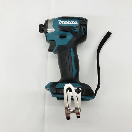  MAKITA マキタ 充電式インパクトドライバ 18v 本体 ケース付 TD173D ブルー 未使用品