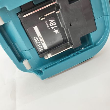  MAKITA マキタ 充電式インパクトドライバ 18v 本体 ケース付 TD173D ブルー 未使用品