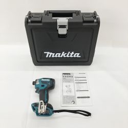 〇〇 MAKITA マキタ 充電式インパクトドライバ 18v ケース付 TD173D ブルー 未使用品 Sランク