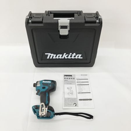  MAKITA マキタ 充電式インパクトドライバ 18v ケース付 TD173D ブルー 未使用品