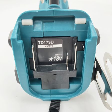  MAKITA マキタ 充電式インパクトドライバ 18v ケース付 TD173D ブルー 未使用品