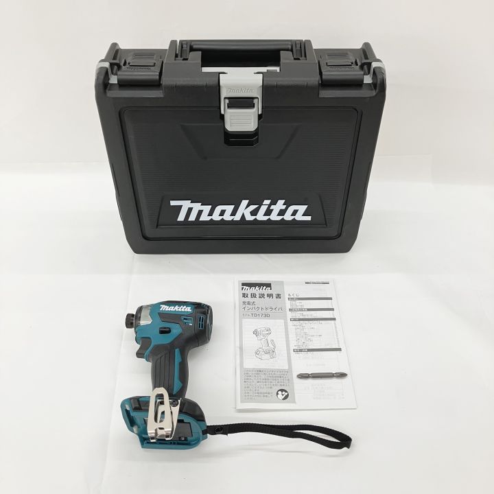 MAKITA マキタ 充電式インパクトドライバ 18v ケース付 TD173D MAKITA マキタ 充電式インパクトドライバ 18v ケース付 TD173D