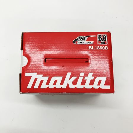  MAKITA マキタ 純正 18v 6.0Ah リチウムイオンバッテリ 5個セット 箱付 BL1860B 未使用品