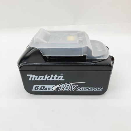  MAKITA マキタ 純正 18v 6.0Ah リチウムイオンバッテリ 5個セット 箱なし BL1860B ブラック 未使用品