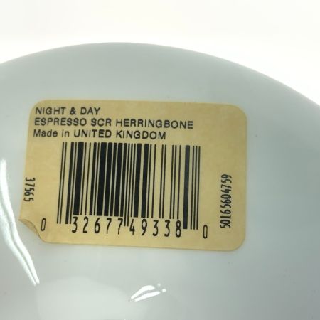  Wedgwood ウェッジウッド NIGHT＆DAY カップ ソーサー 2個 セット ホワイト