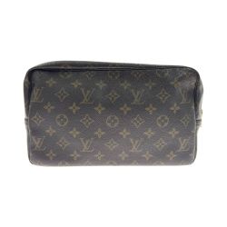 〇〇 LOUIS VUITTON ルイヴィトン モノグラム トゥルース トワレット28 化粧ポーチ M47522 ルイヴィトン Bランク