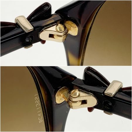  CHANEL シャネル ココマーク リボン アイウェア サングラス C.714 58□16 135 3N 5205-A ブラウン