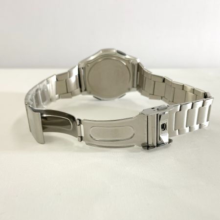  CASIO カシオ  ウェーブセプター ソーラー電波時計 MVA-M630 シルバー