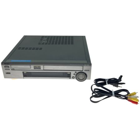  SONY ソニー Hi8 VHS Wデッキ ビデオデッキ WV-H5 グレー