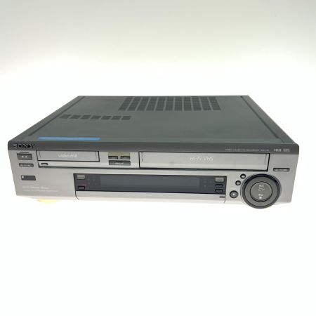  SONY ソニー Hi8 VHS Wデッキ ビデオデッキ WV-H5 グレー