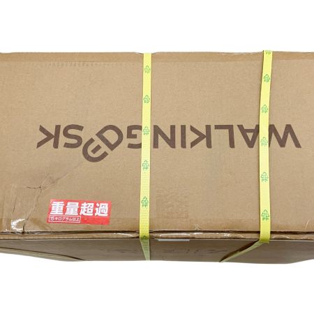   WALKINGDESK WorkstationBike フィットネスバイク エアロバイク EBW1B グレー 未開封品 