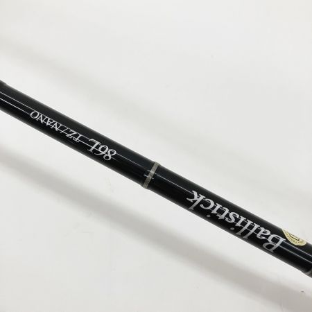  YAMAGA Blanks ヤマス Ballistick バリスティック 86L TZ NANO ルアーロッド