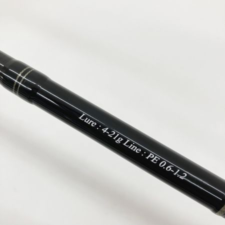  YAMAGA Blanks ヤマス Ballistick バリスティック 86L TZ NANO ルアーロッド