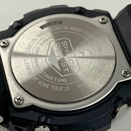  CASIO カシオ Gショック Gスチール ソーラークォーツ 腕時計 GST-S110 シルバー