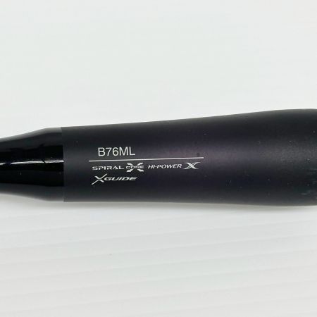 SHIMANO シマノ ルアーロッド BRENIOUS XTUNE ブレニアスエクスチューン 竿袋付 釣り フィッシング B76ML