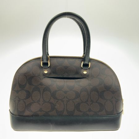  COACH コーチ シグネチャー 2WAY ハンドバッグ F27583 ブラウン