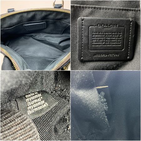  COACH コーチ シグネチャー 2WAY ハンドバッグ F27583 ブラウン