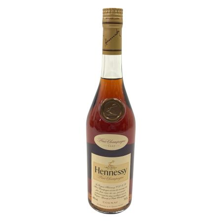  Hennessy ヘネシー VSOP ブランデー コニャック 700ml 40% 未開栓