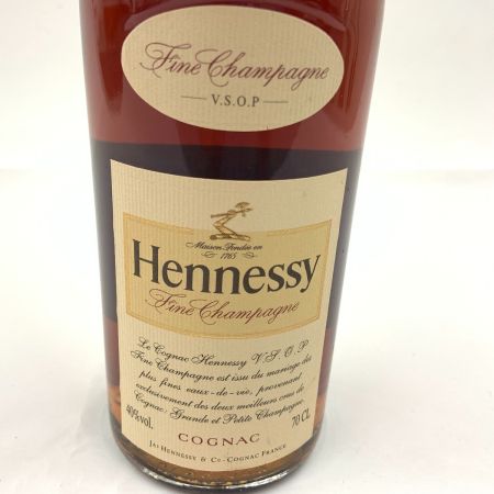  Hennessy ヘネシー VSOP ブランデー コニャック 700ml 40% 未開栓