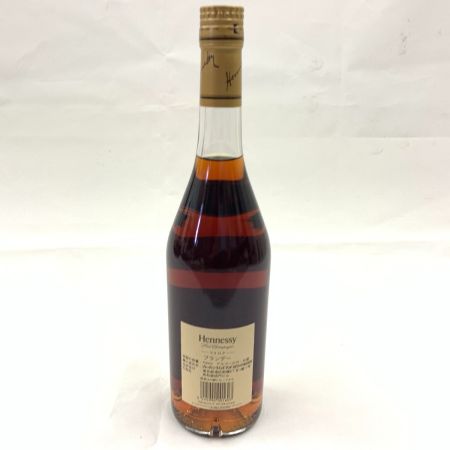  Hennessy ヘネシー VSOP ブランデー コニャック 700ml 40% 未開栓