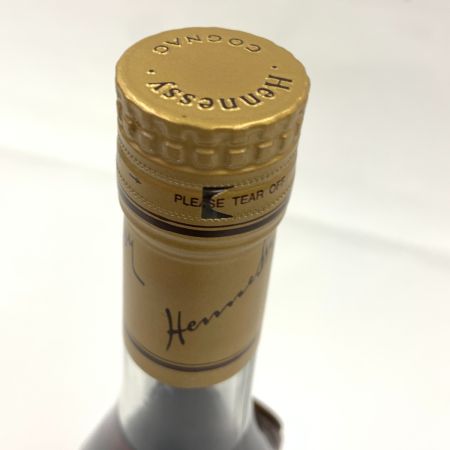  Hennessy ヘネシー VSOP ブランデー コニャック 700ml 40% 未開栓
