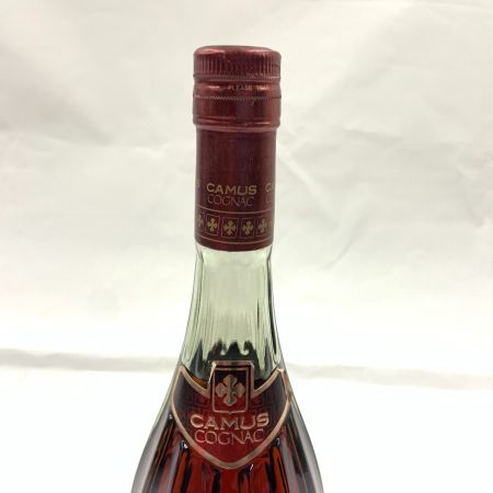  CAMUS カミュ GRAND VSOP クリアボトル 700ml 40% ブランデー コニャック 未開栓
