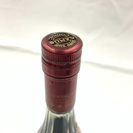  CAMUS カミュ GRAND VSOP クリアボトル 700ml 40% ブランデー コニャック 未開栓