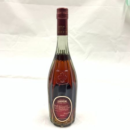  CAMUS カミュ GRAND VSOP クリアボトル 700ml 40% ブランデー コニャック 未開栓