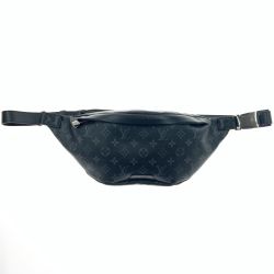 〇〇 LOUIS VUITTON ルイヴィトン モノグラム エクリプス ディスカバリー バムバッグ PM ウエストバッグ  ボディバッグ M46035 ブラック Bランク