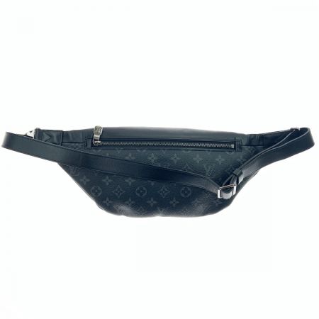  LOUIS VUITTON ルイヴィトン モノグラム エクリプス ディスカバリー バムバッグ PM ウエストバッグ  ボディバッグ M46035 ブラック