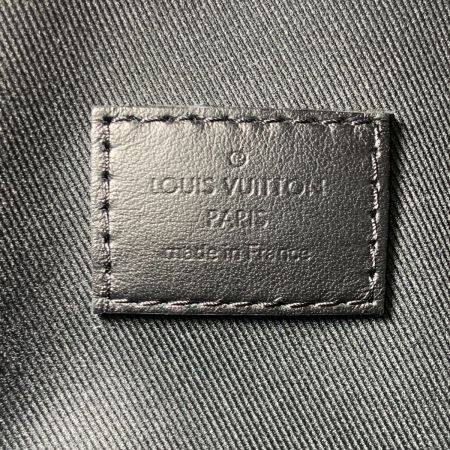  LOUIS VUITTON ルイヴィトン モノグラム エクリプス ディスカバリー バムバッグ PM ウエストバッグ  ボディバッグ M46035 ブラック