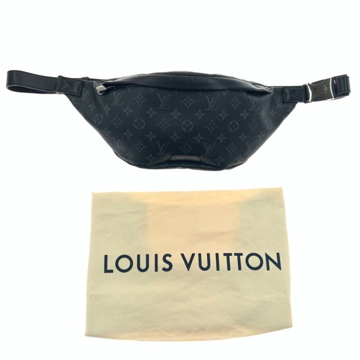 LOUIS VUITTON ルイヴィトン モノグラム エクリプス ディスカバリー