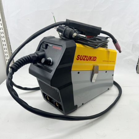  SUZUKID 半自動溶接機 アーキュリー80NOVA インバータ ノンガス 100V専用 SAYI-80N