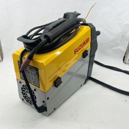 SUZUKID 半自動溶接機 アーキュリー80NOVA インバータ ノンガス 100V専用 SAYI-80N